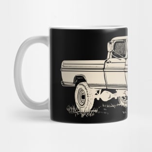 70's ford f 150 Mug